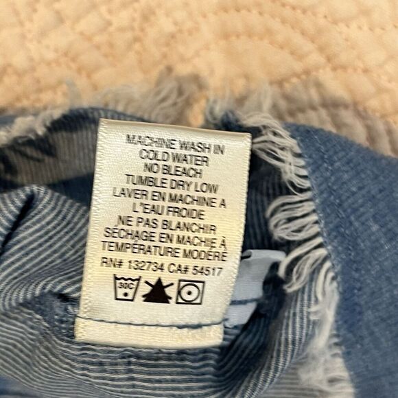 LOT of 3! Women Flannel Lucky Brand Cloth & Stone Joy Joy 2 Tops/1 Cardigan Sz S - Picture 13 of 16